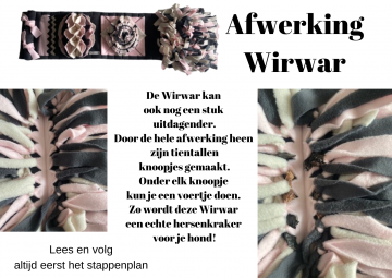 Afwerking driehoek met rolling fun 11