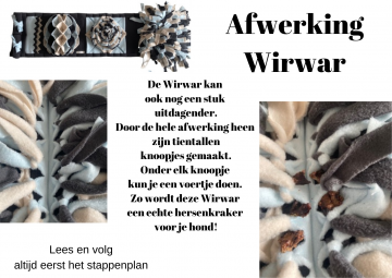 Afwerking driehoek met rolling fun 12