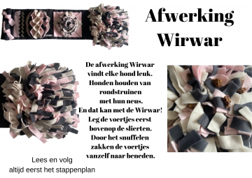 Afwerking driehoek met rolling fun 13