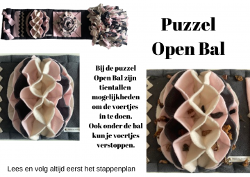 Afwerking driehoek met rolling fun 16