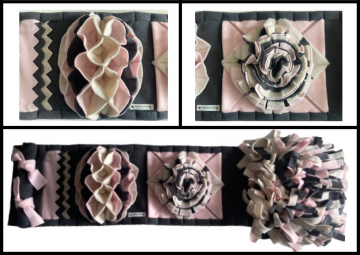 Afwerking driehoek met rolling fun 23