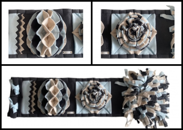 Afwerking driehoek met rolling fun 24