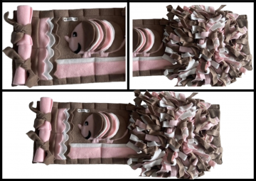 Afwerking driehoek met rolling fun 25