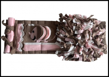 Afwerking driehoek met rolling fun 26