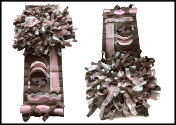 Afwerking driehoek met rolling fun 27