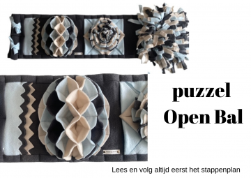 Afwerking driehoek met rolling fun 3