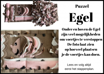 Afwerking driehoek met rolling fun 33