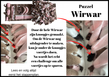 Afwerking driehoek met rolling fun 36