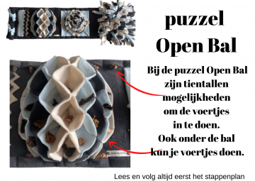 Afwerking driehoek met rolling fun 4