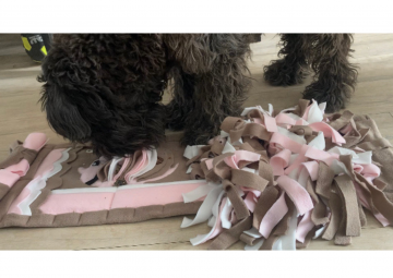 Afwerking driehoek met rolling fun 44