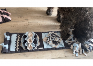 Afwerking driehoek met rolling fun 49