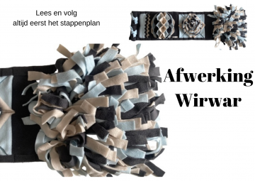 Afwerking driehoek met rolling fun 8