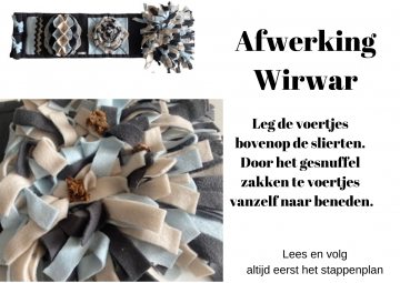 Afwerking driehoek met rolling fun 9