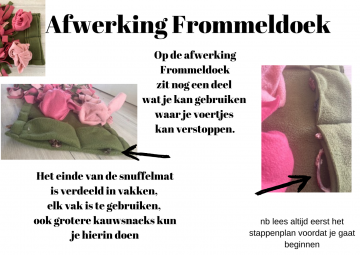 Afwerking rond 32
