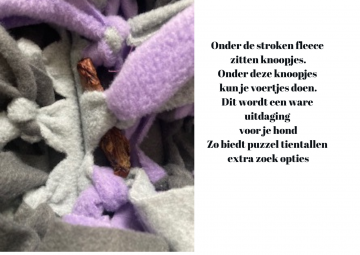 De hele mat is afgewerkt met vakjes dit zorgt voor tientallen extra zoek opties 11