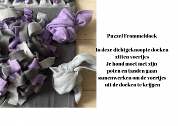 De hele mat is afgewerkt met vakjes dit zorgt voor tientallen extra zoek opties 15