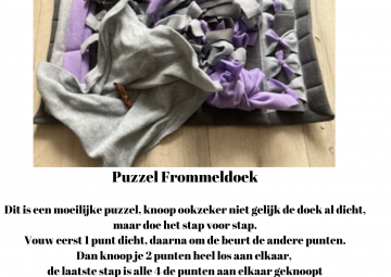 De hele mat is afgewerkt met vakjes dit zorgt voor tientallen extra zoek opties 16