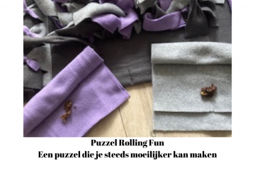 De hele mat is afgewerkt met vakjes dit zorgt voor tientallen extra zoek opties 19