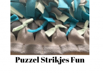 De hele mat is afgewerkt met vakjes dit zorgt voor tientallen extra zoek opties 2