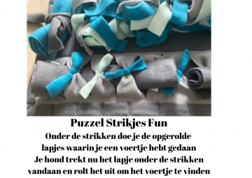 De hele mat is afgewerkt met vakjes dit zorgt voor tientallen extra zoek opties 26