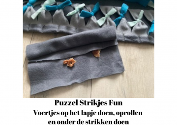 De hele mat is afgewerkt met vakjes dit zorgt voor tientallen extra zoek opties 28