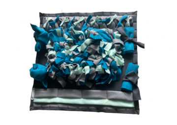 De hele mat is afgewerkt met vakjes dit zorgt voor tientallen extra zoek opties 30