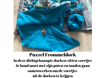 De hele mat is afgewerkt met vakjes dit zorgt voor tientallen extra zoek opties 32