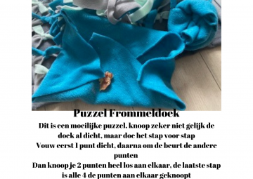 De hele mat is afgewerkt met vakjes dit zorgt voor tientallen extra zoek opties 33