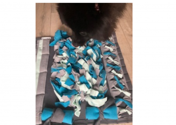 De hele mat is afgewerkt met vakjes dit zorgt voor tientallen extra zoek opties 37