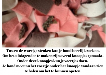 De hele mat is afgewerkt met vakjes dit zorgt voor tientallen extra zoekopties 2