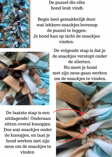 De puzzel die elke hond leuk vindt 0