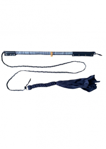 Flirtpole grijs bruin gestreept 1