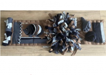 M dbl lbl jeansbl taupe