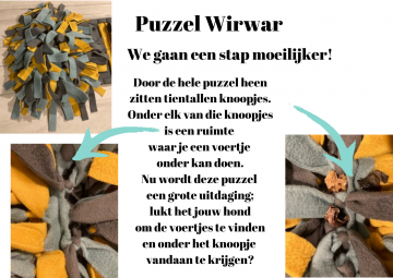 Puzzel egel tussen de flapjes doe je de voertjes 20
