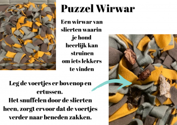 Puzzel egel tussen de flapjes doe je de voertjes 22