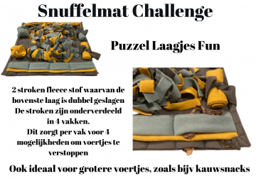 Puzzel egel tussen de flapjes doe je de voertjes 25