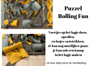 Puzzel egel tussen de flapjes doe je de voertjes 27