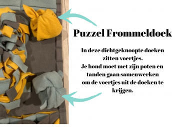 Puzzel frommeldoek