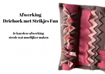 Puzzel wirwar deze puzzel kun je een stuk moeilijker maken door voertjes onder de tientallen knoopjes te doen 1