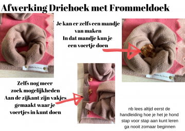 Puzzel wirwar deze puzzel kun je een stuk moeilijker maken door voertjes onder de tientallen knoopjes te doen 10