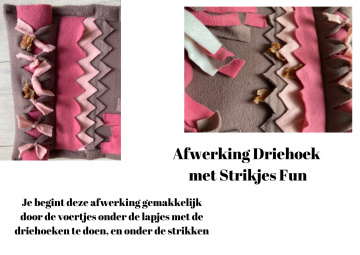 Puzzel wirwar deze puzzel kun je een stuk moeilijker maken door voertjes onder de tientallen knoopjes te doen 2