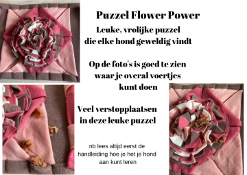 Puzzel wirwar deze puzzel kun je een stuk moeilijker maken door voertjes onder de tientallen knoopjes te doen 5
