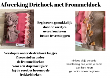 Puzzel wirwar deze puzzel kun je een stuk moeilijker maken door voertjes onder de tientallen knoopjes te doen 6