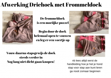 Puzzel wirwar deze puzzel kun je een stuk moeilijker maken door voertjes onder de tientallen knoopjes te doen 7