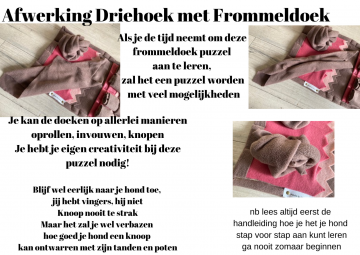 Puzzel wirwar deze puzzel kun je een stuk moeilijker maken door voertjes onder de tientallen knoopjes te doen 8