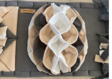 Puzzle without treats 9