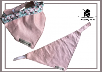 Roze 9b triangel roze groen grijs