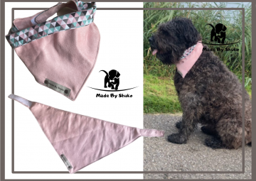 Roze 9e triangle roze groen zwart