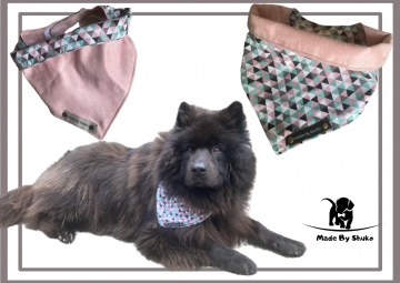 Roze 9i triangle roze groen grijs