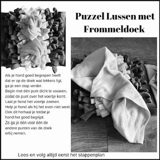 Thumbnailpuzzel lussen met frommeldoek 2 0